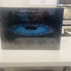 NETGEAR Nighthawk 5-Stream AX5 WiFi 6 Router (RAX43) AX4200 Wireless Speed (Up to 4.2 Gbps) 