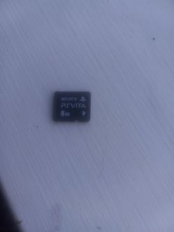 Sony Psvita 8gb