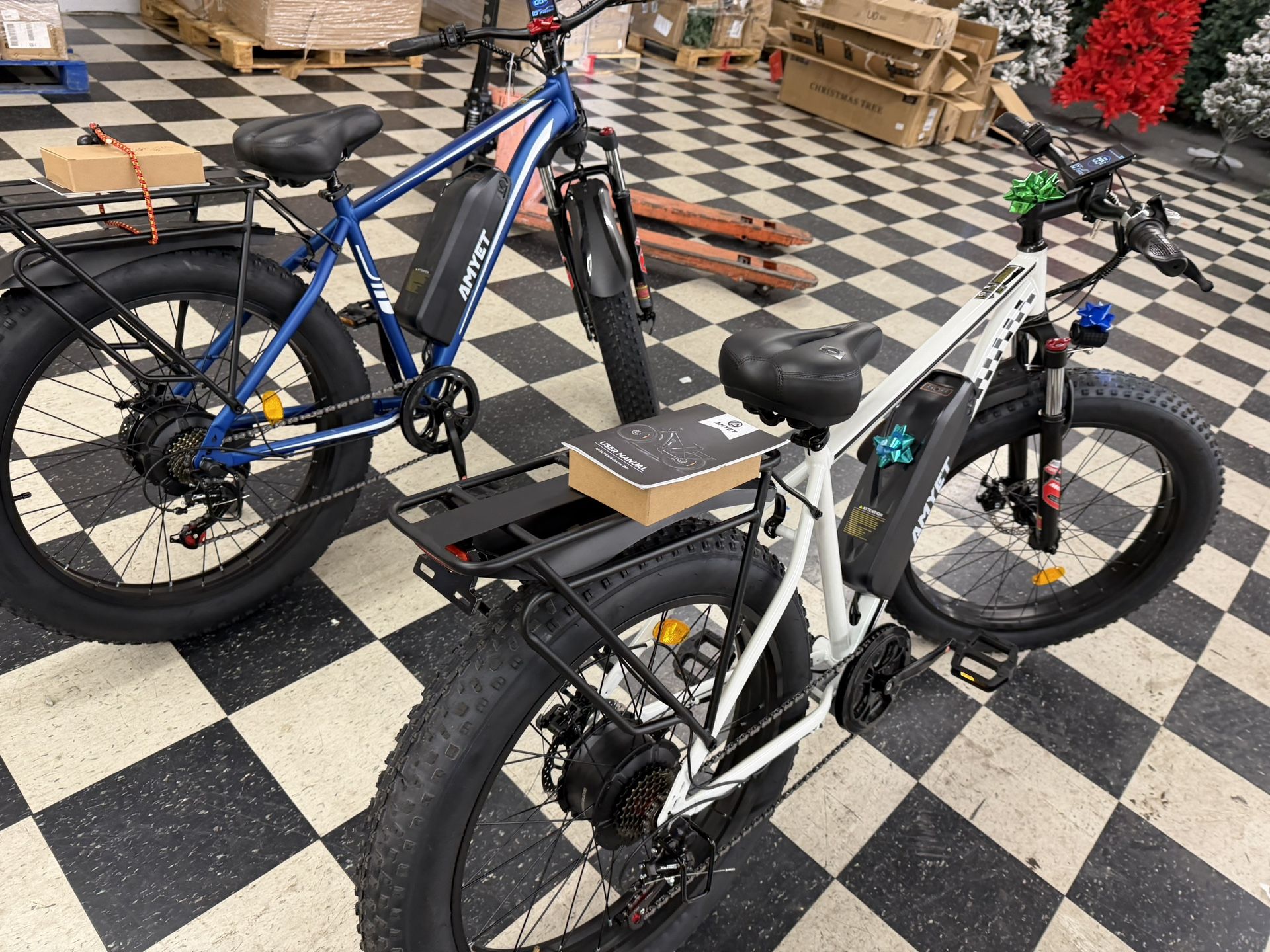 EB26 Electric Bike • 1500W • 26” Wheel • Brand New