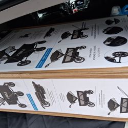 EVENFLO OMNI CREW STROLLER