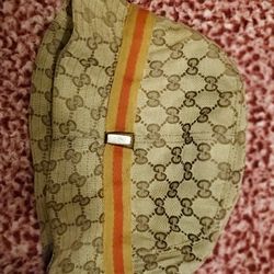Gucci And LV Bucket Hats.  LV Is Newer Shape.  Not Willing To Seperate 