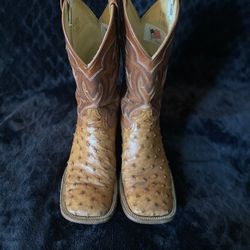 Botas De Avestruz 
