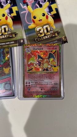 Pokémon 30th Celebration Charizard