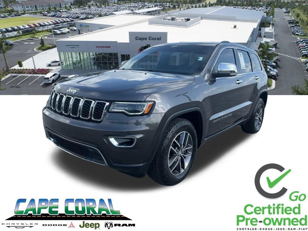 2018 Jeep Grand Cherokee
