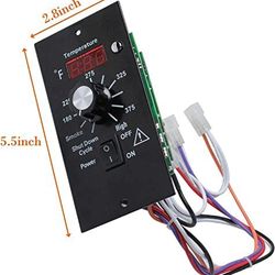Digital Thermometer Compatible With Traeger Pellet Grills