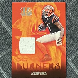 Cincinnati Bengals Ja'Marr Chase RELIC Card