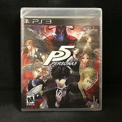 Persona 5 game for ps3 in 4 no kids