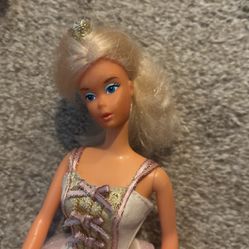 Vintage 1966 Mattel 12” Ballerina Barbie Head, Twist And Turn Body