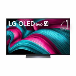 LG 65” OLED evo C5 Series 4K Smart TV