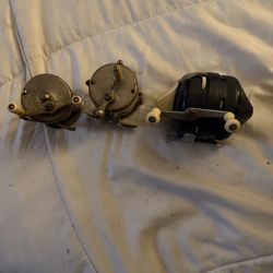 Vintage Fishing Rails 