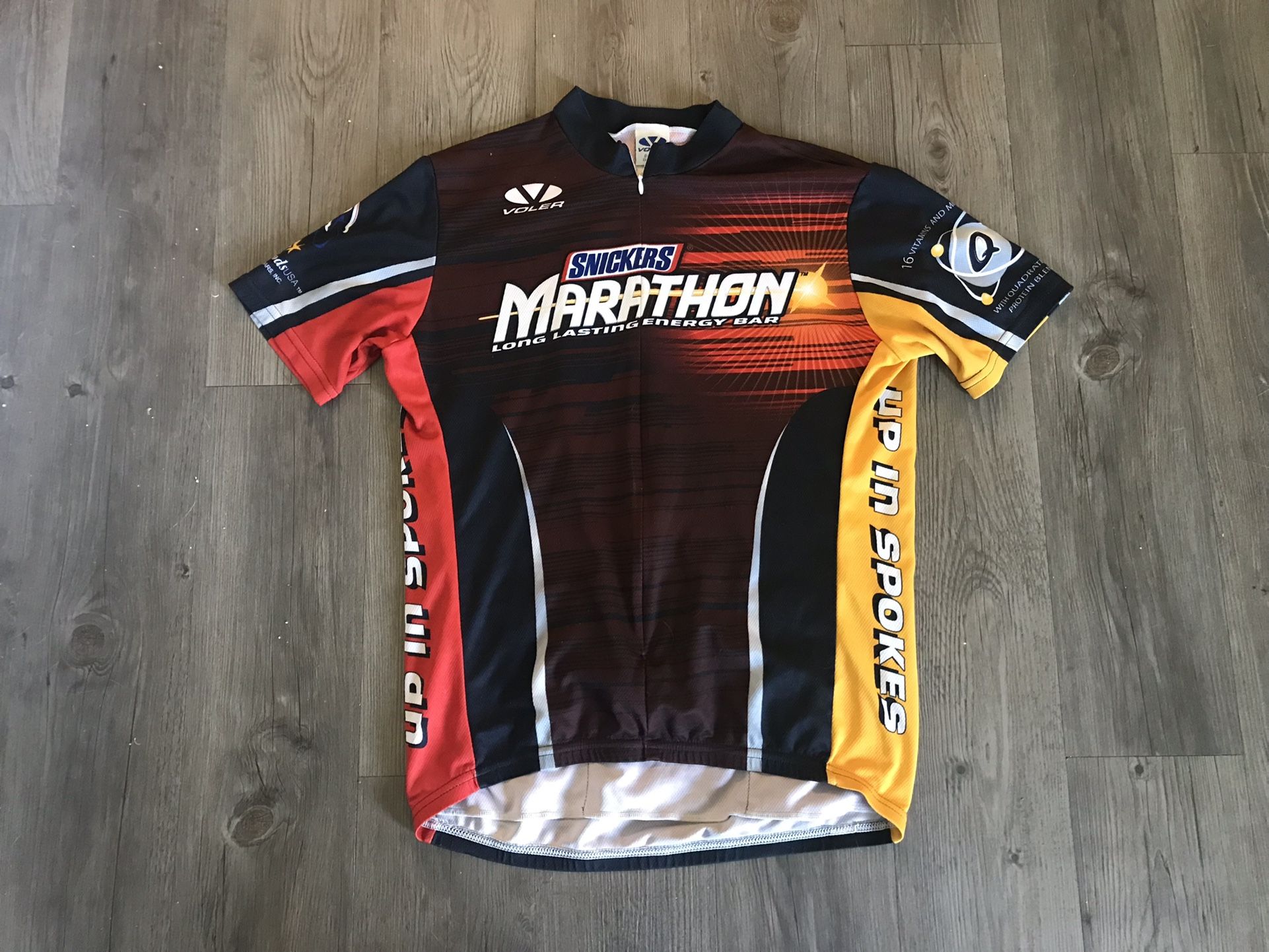 Snickers Cycling Jersey - Large