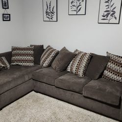 2-Piece Sectional Left-arm facing with Chaise