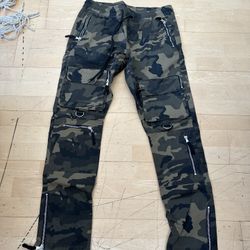 New Camo Jeans