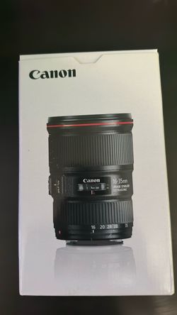 Canon EF 16-35mm f/4L USM