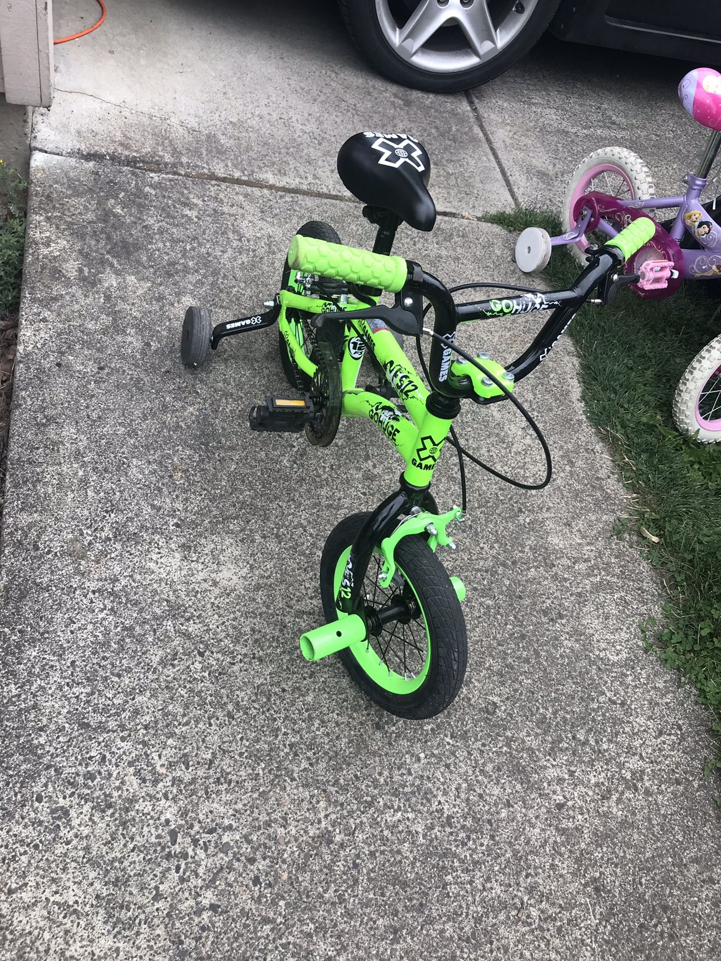 Kids bmx bike