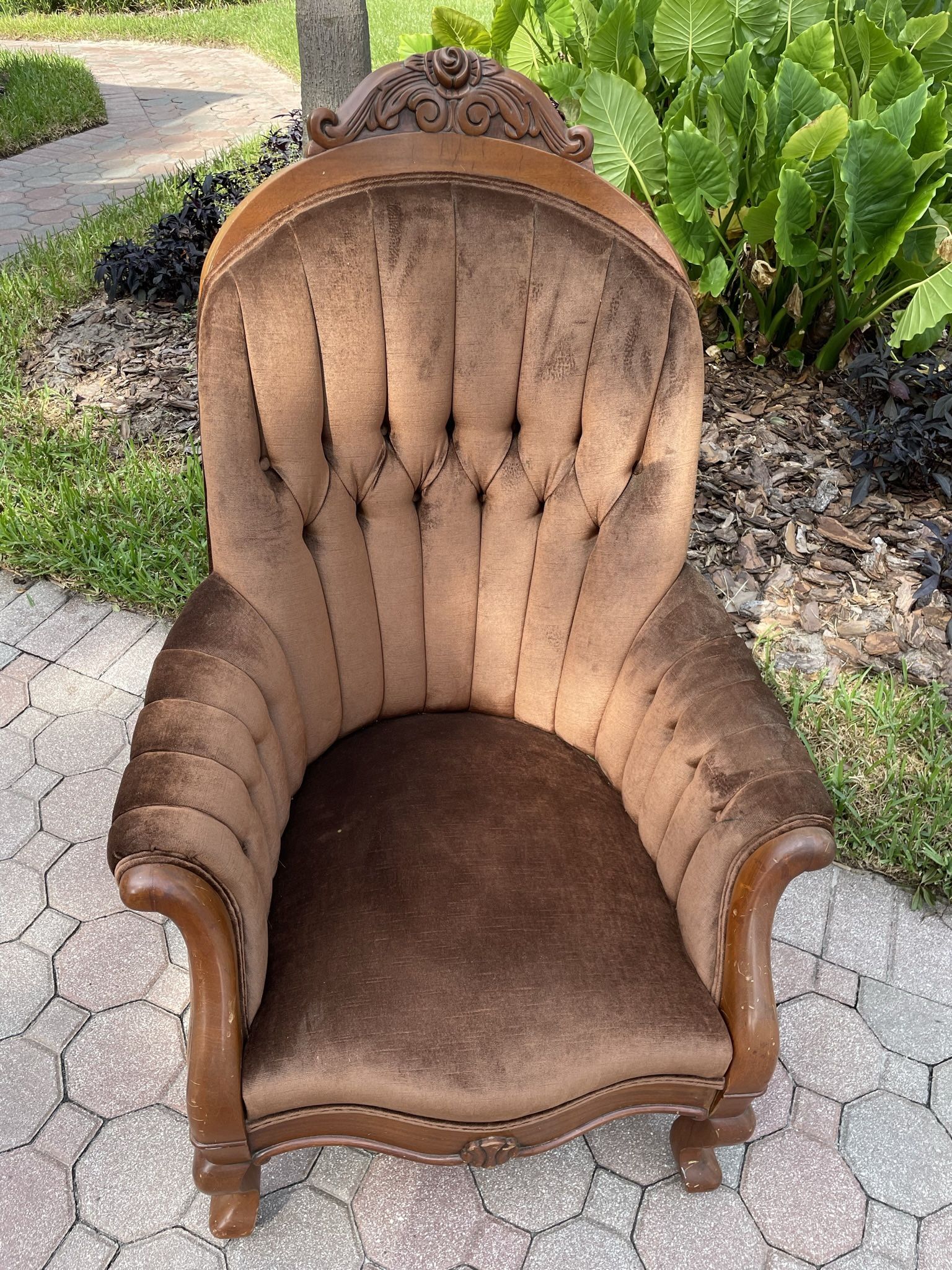 Antique chairs
