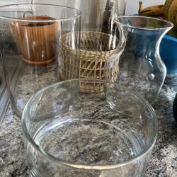 Glass Vases 