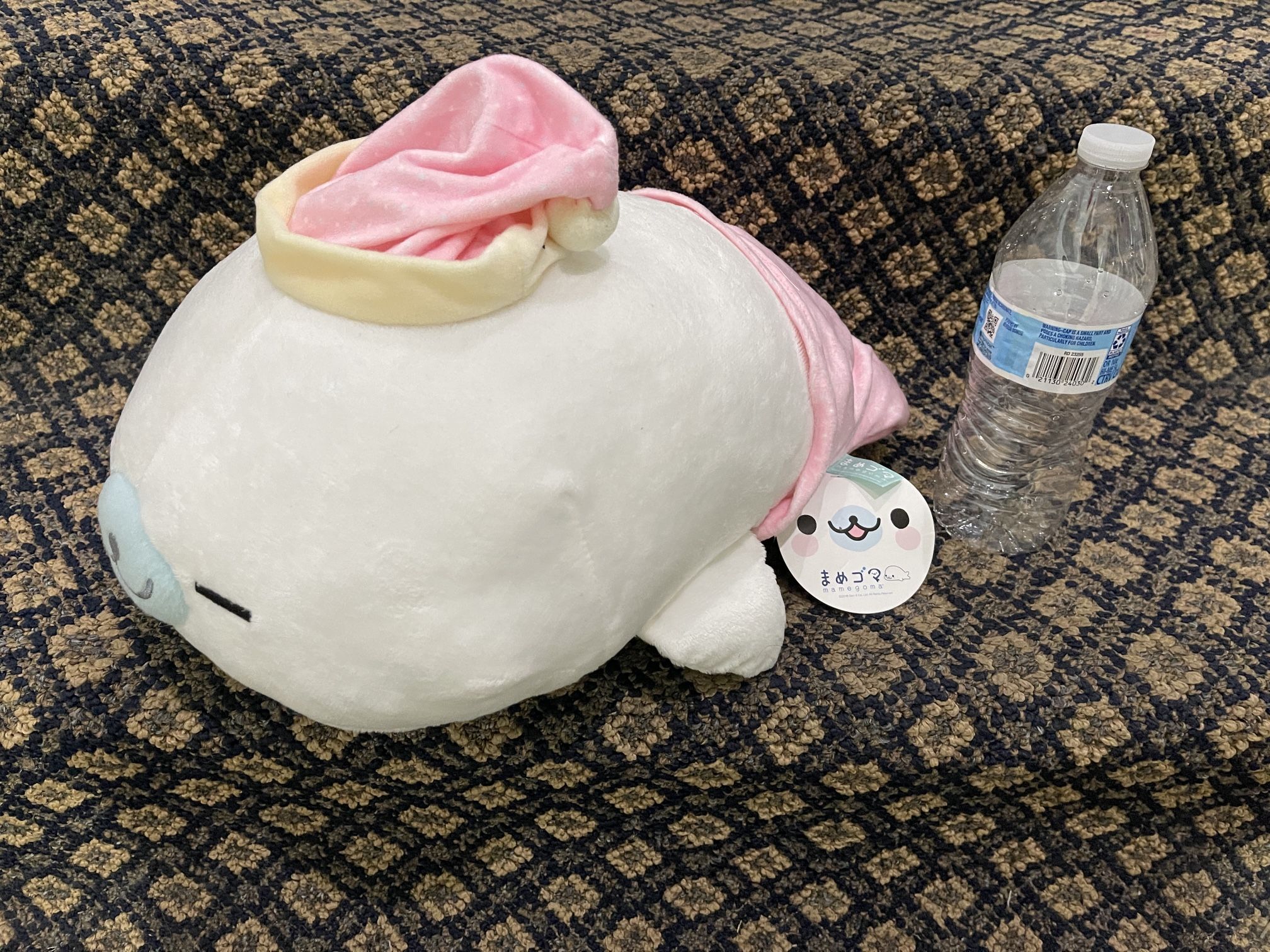 Seal Plushie With Tag