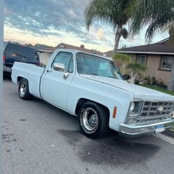 1979 C10 Short Bed 