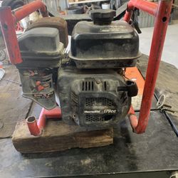 Pressure Washer Runs No Hose $40