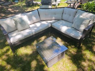 Price is firm.. beautiful outdoor lounge set