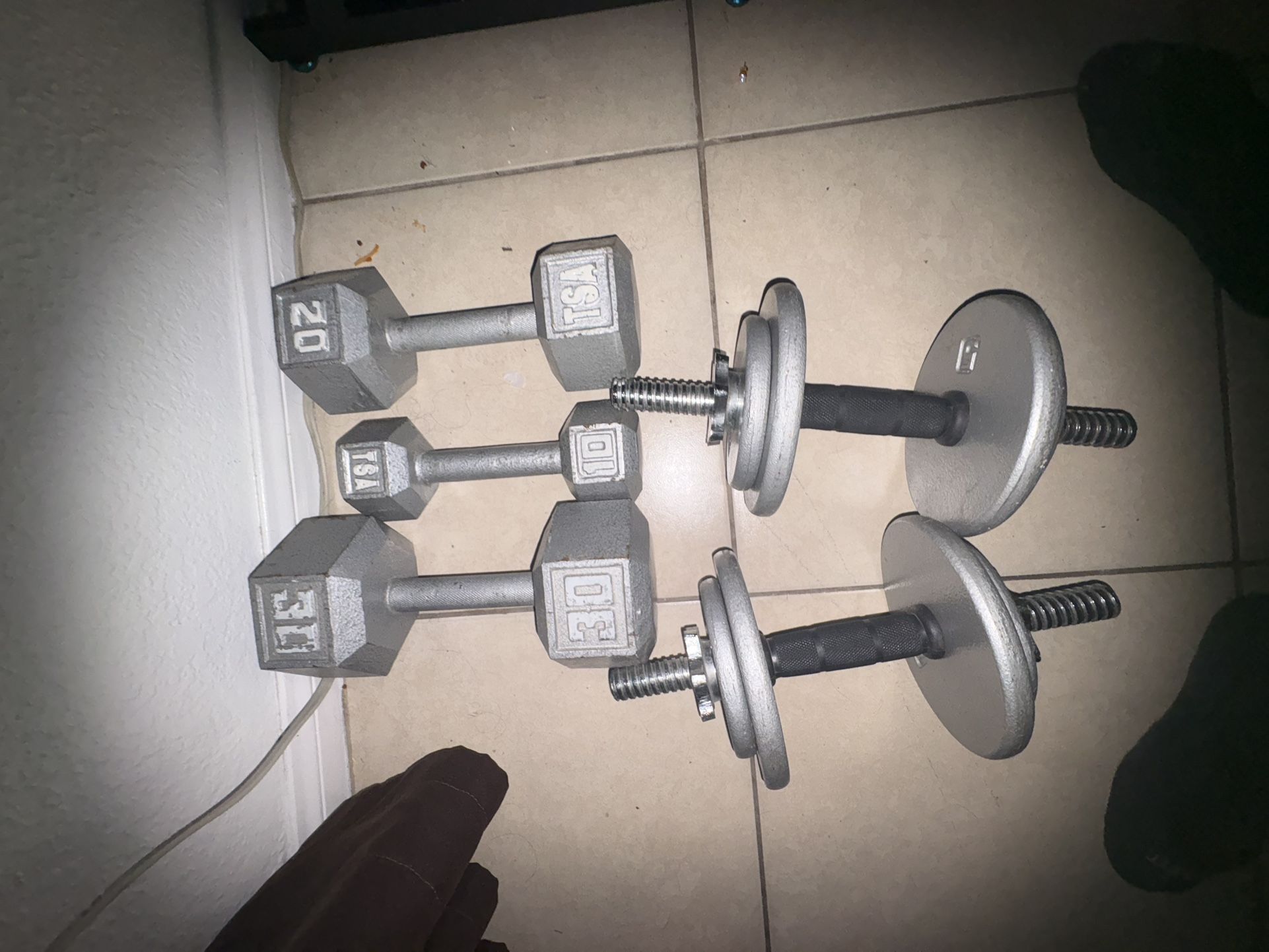 Dumbbells