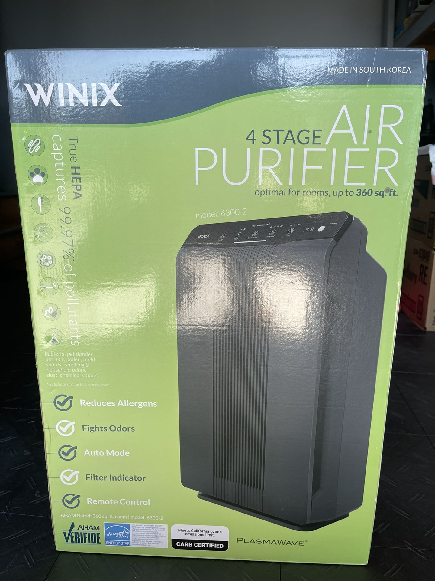 Brand New Winix Air Purifier 6300-2