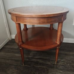 MCM Brandt Furnishings Circular Table - 26"
