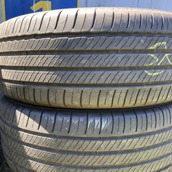 Pair Of 225 45 19 Michelin Tires 