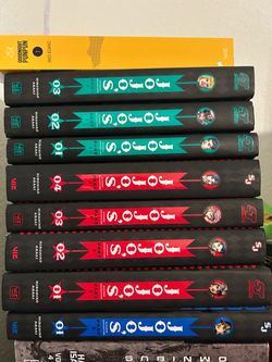 JoJo's Bizarre Adventure Manga Lot – Parts 1, 2, 3