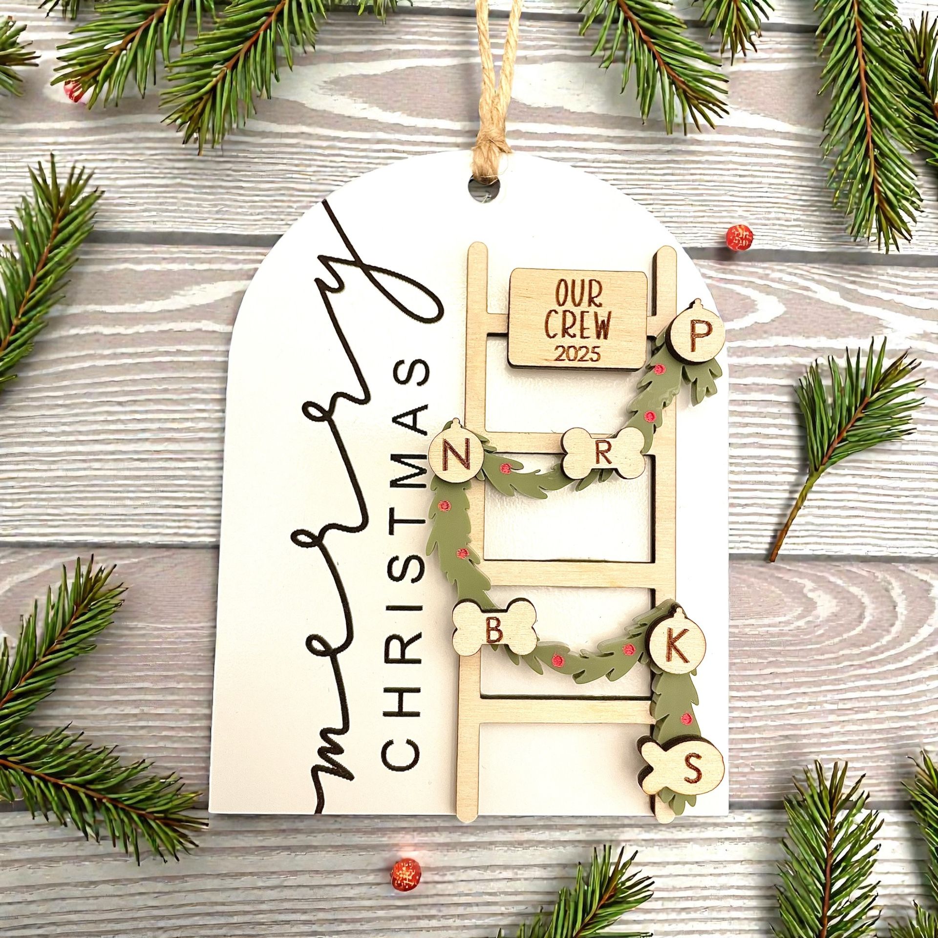 Family Christmas Ornament