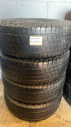 🛞SET OF 4 USED TIRES🛞 265/70/17 FALKEN