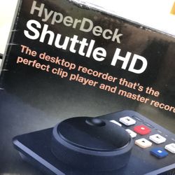 Blackmagic Design HyperDeck Shuttle HD