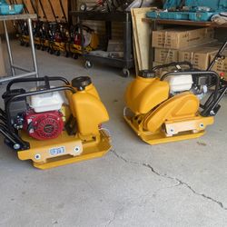 Plate compactor