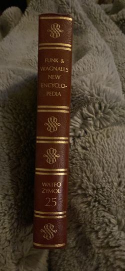 Funk & Wagnalls New Encyclopedia volume 25