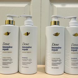 Dove Shampoo & Conditioner (2 For $10)
