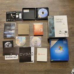 Lot Of Various Software