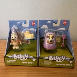 NEW Bluey Toy figure