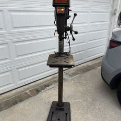Craftsman 150 Series floor-standing drill press