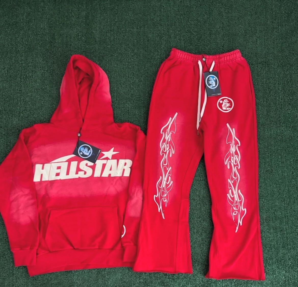 Red Hellstar Set