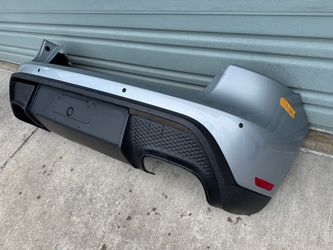 2022-2024 Porsche Macan Rear bumper cover
