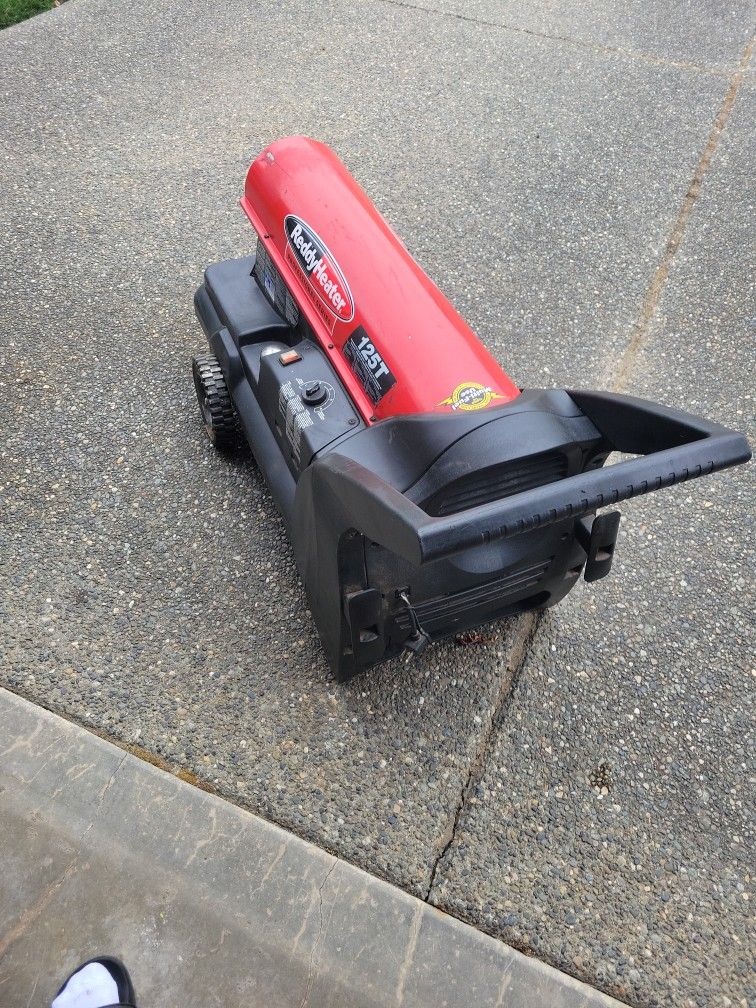 Reddy Heater 125T Profesional Series