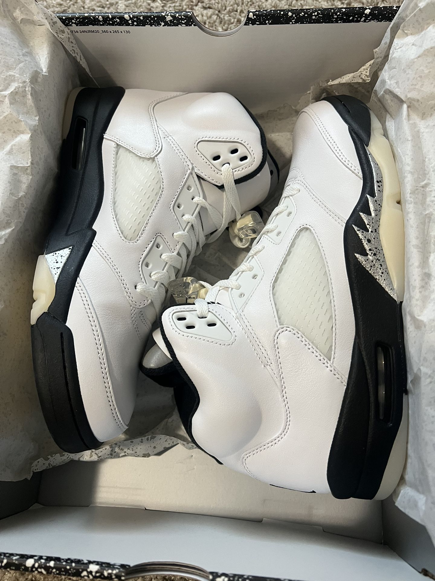 Jordan 5 Retro Reverse Metallic