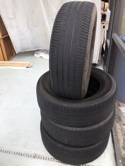 Tire Michelin 235 65 R18