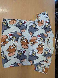 Tom and Jerry womens short shirt