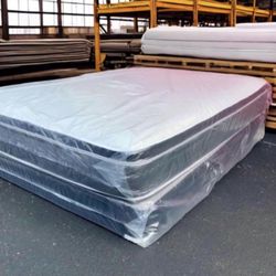 NEE Queen Mattress Set PillowTop –  Same Day Delivery Available 🚚