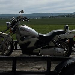 2008 Cf moto v5 scooter 250cc