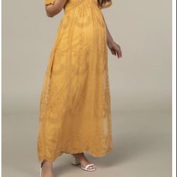 Maternity Dress Large 