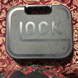 Glock Box Case (Has Safety Locks)