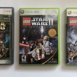 XBOX 360 - Lego Star Wars Collection 